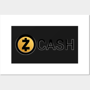 ZCASH Crypto Posters and Art